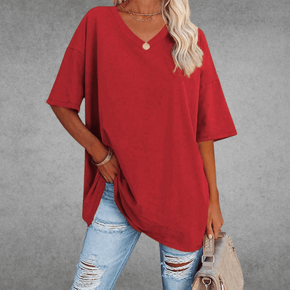 V-hals T-shirt