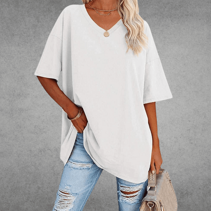 V-hals T-shirt