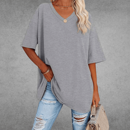 V-hals T-shirt