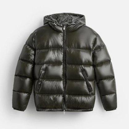 Heren Gewatteerde Puffer Jas