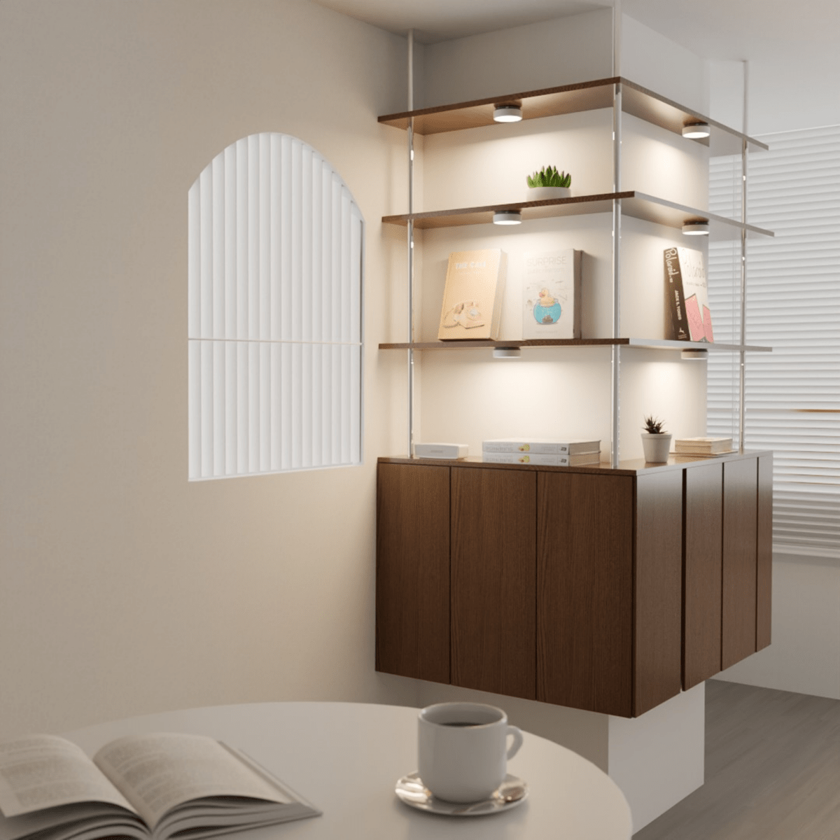 Nora | Draadloze LED Spotlamp