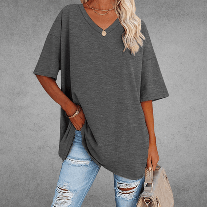 V-hals T-shirt
