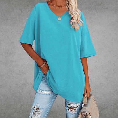 V-hals T-shirt