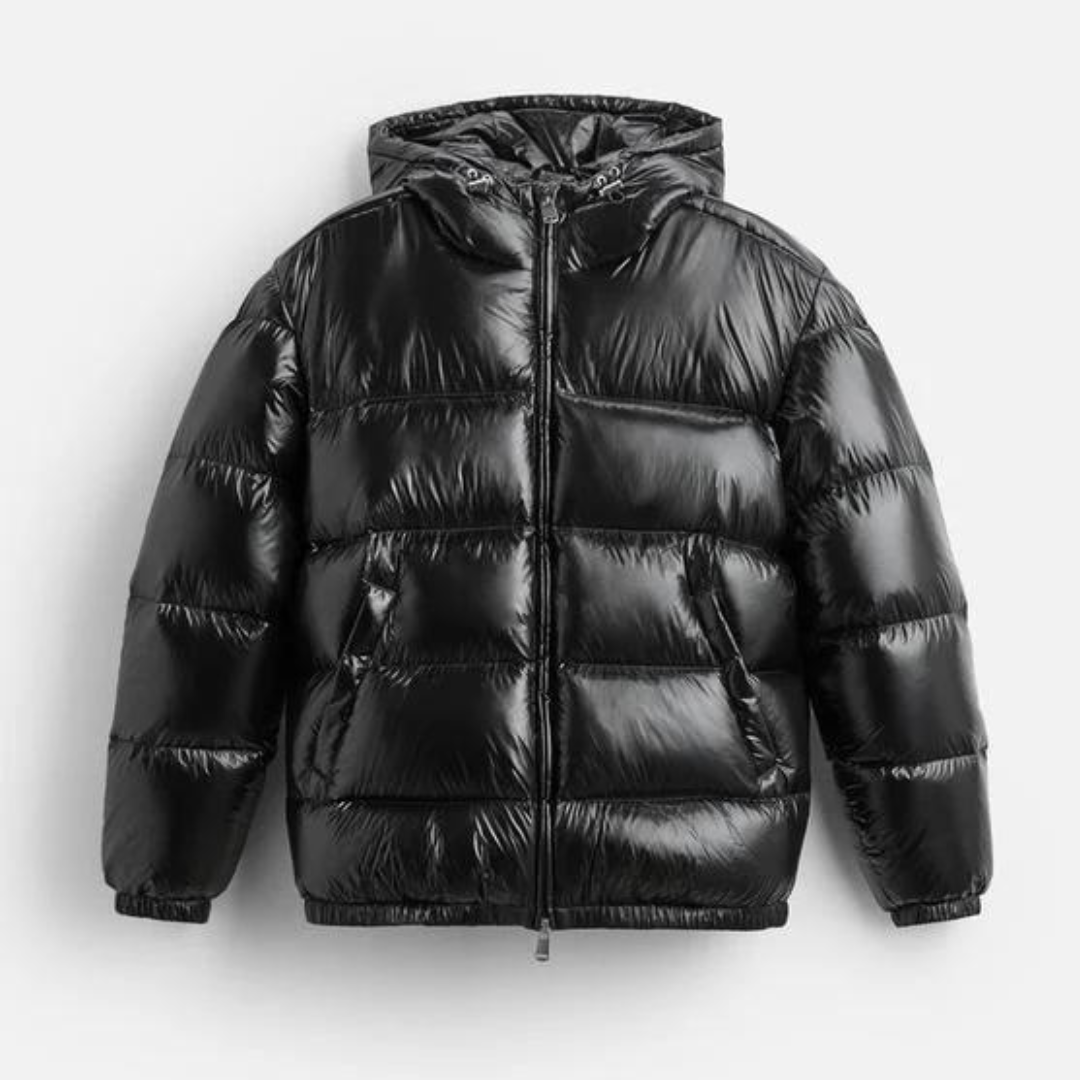Heren Gewatteerde Puffer Jas