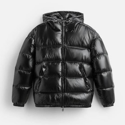Heren Gewatteerde Puffer Jas