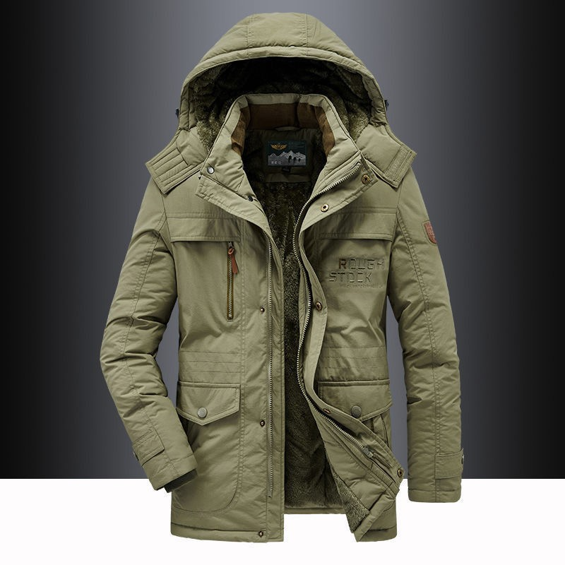 Warme Winterparka voor Heren