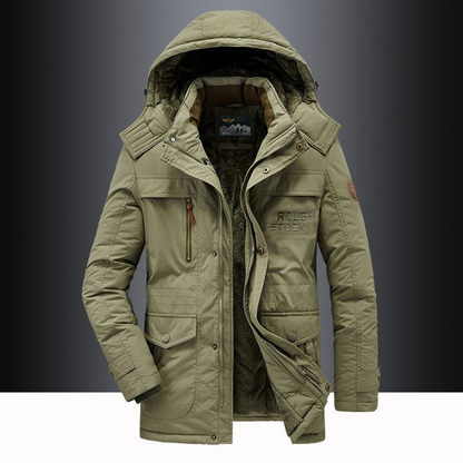 Warme Winterparka voor Heren