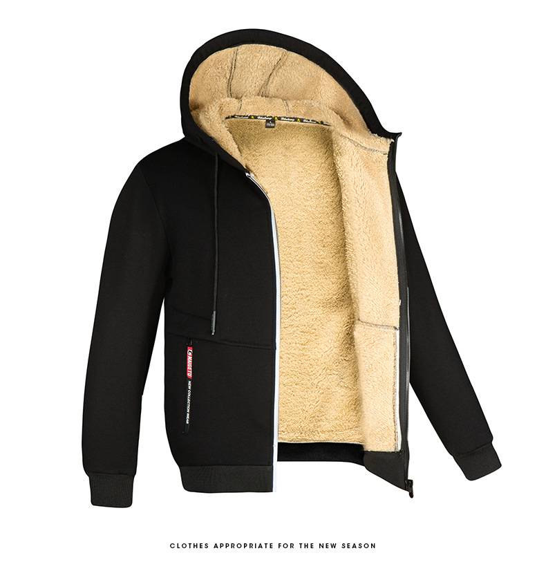 Polar Fleece Vest Met voering voor Heren - BEVER