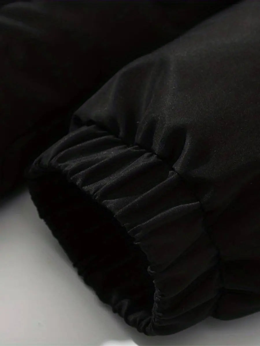Chloé| Warme Rits Winterjas – Comfort en Stijl voor Koude Dagen