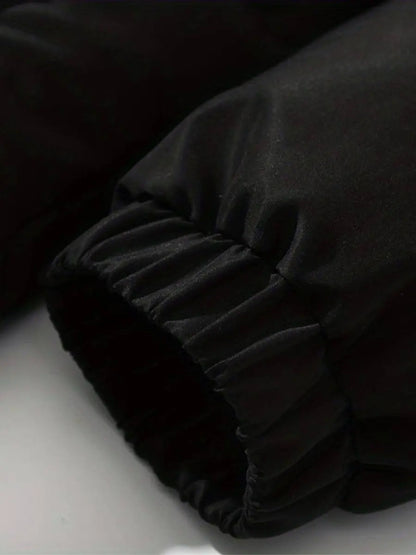 Chloé| Warme Rits Winterjas – Comfort en Stijl voor Koude Dagen