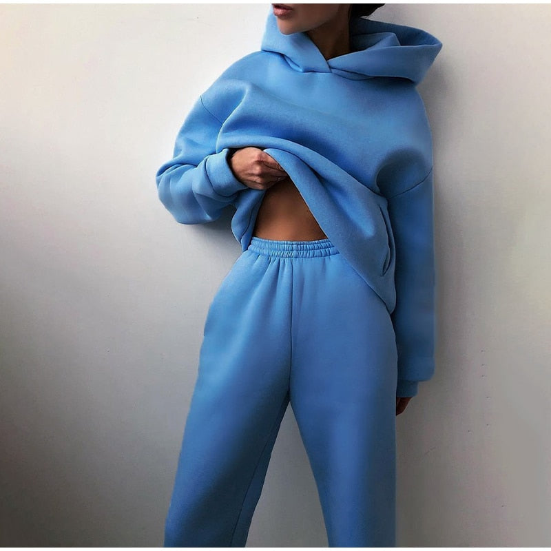 Original| Luxe Loungewear Set met Trui en Joggingbroek
