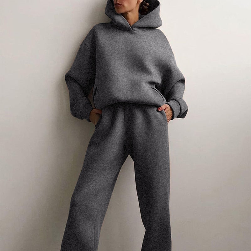 Original| Luxe Loungewear Set met Trui en Joggingbroek
