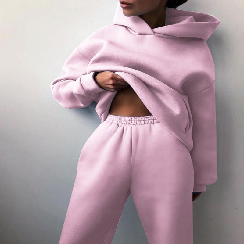 Original| Luxe Loungewear Set met Trui en Joggingbroek