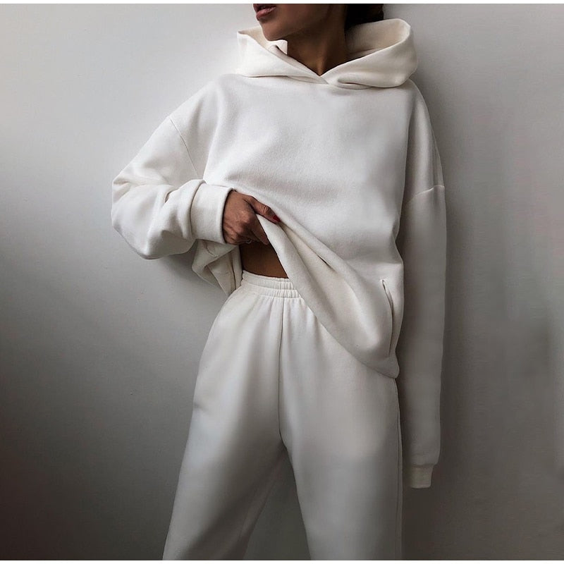 Original| Luxe Loungewear Set met Trui en Joggingbroek