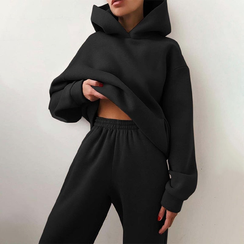 Original| Luxe Loungewear Set met Trui en Joggingbroek