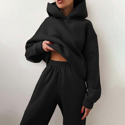 Original| Luxe Loungewear Set met Trui en Joggingbroek