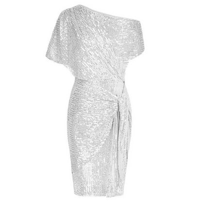Lexi Afslankende Paillettenjurk – Elegante Feestjurk voor Kerst & Oudjaar