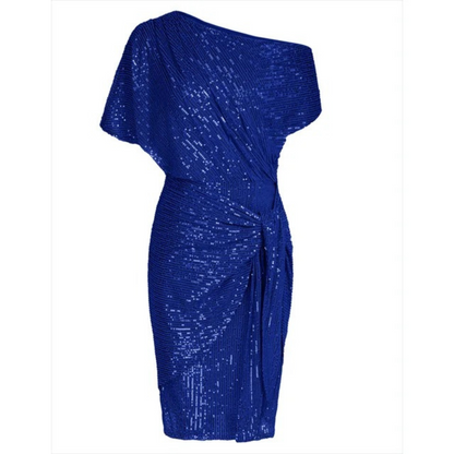 Lexi Afslankende Paillettenjurk – Elegante Feestjurk voor Kerst & Oudjaar