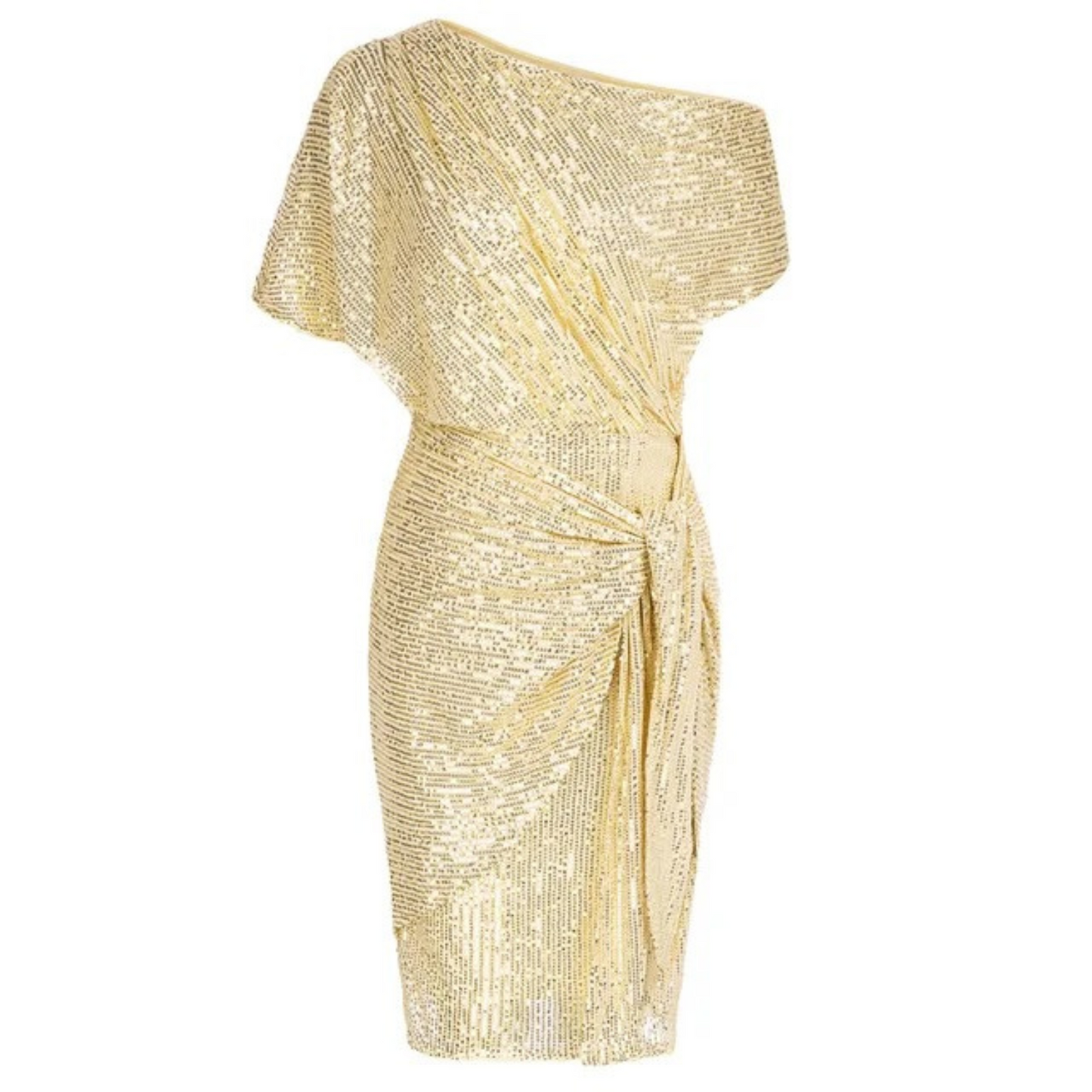 Lexi Afslankende Paillettenjurk – Elegante Feestjurk voor Kerst & Oudjaar