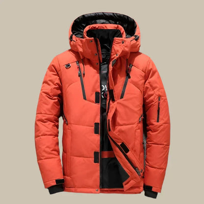 Warme Winterjas met Capuchon