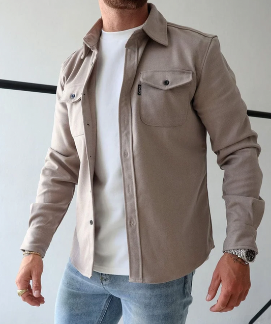 Casual Heren Overhemdjas