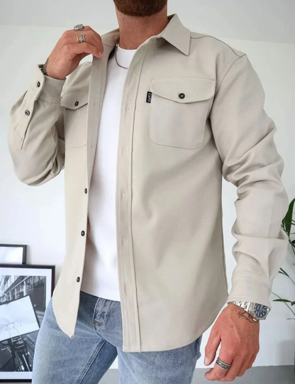 Casual Heren Overhemdjas