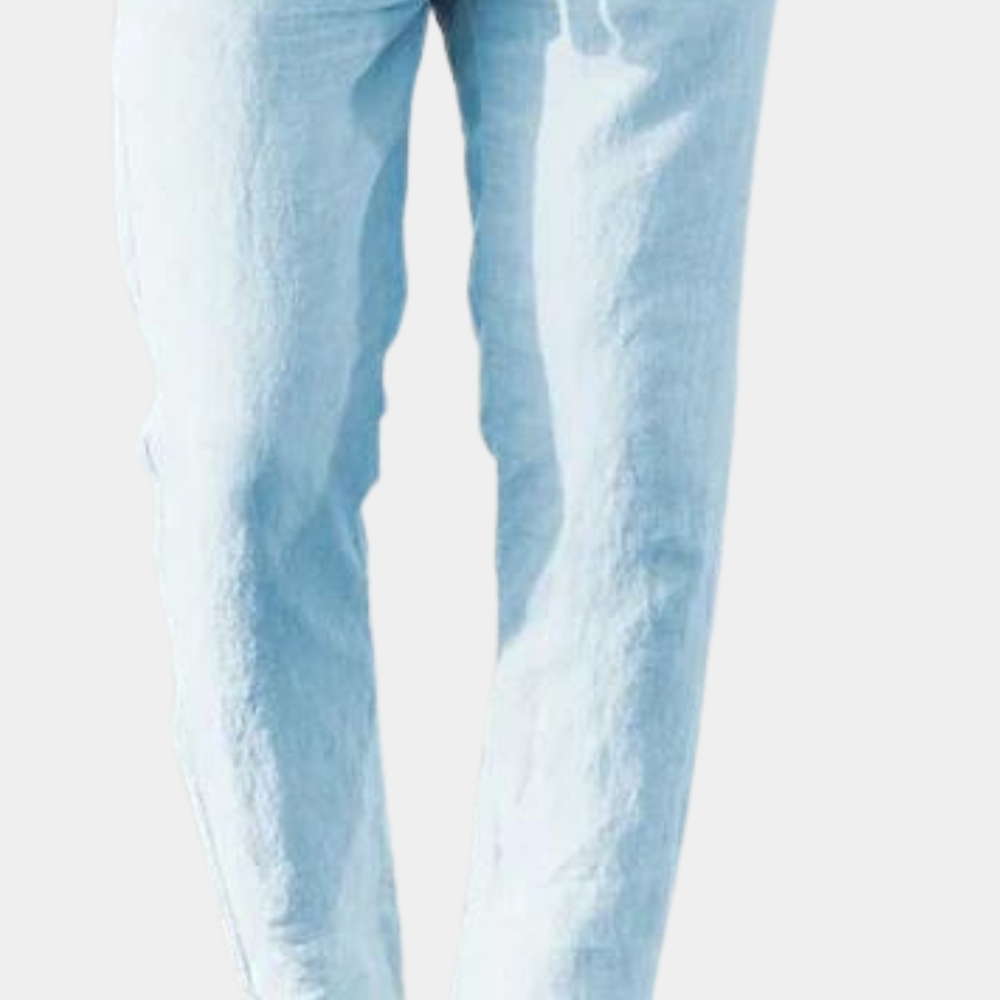 Heren Linnen Broek