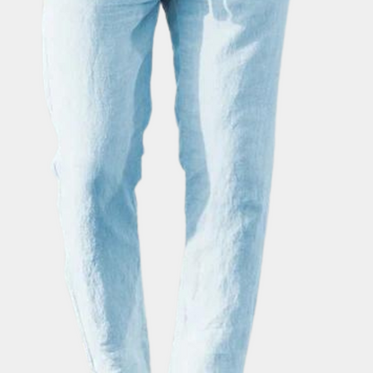 Heren Linnen Broek