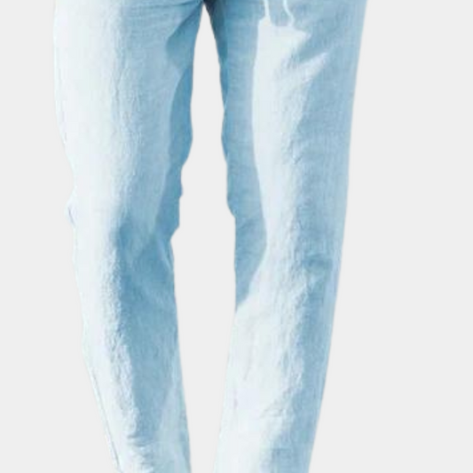 Heren Linnen Broek