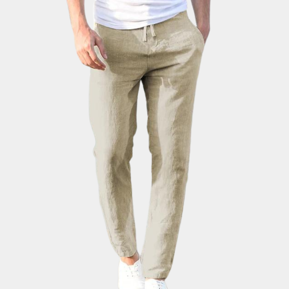 Heren Linnen Broek
