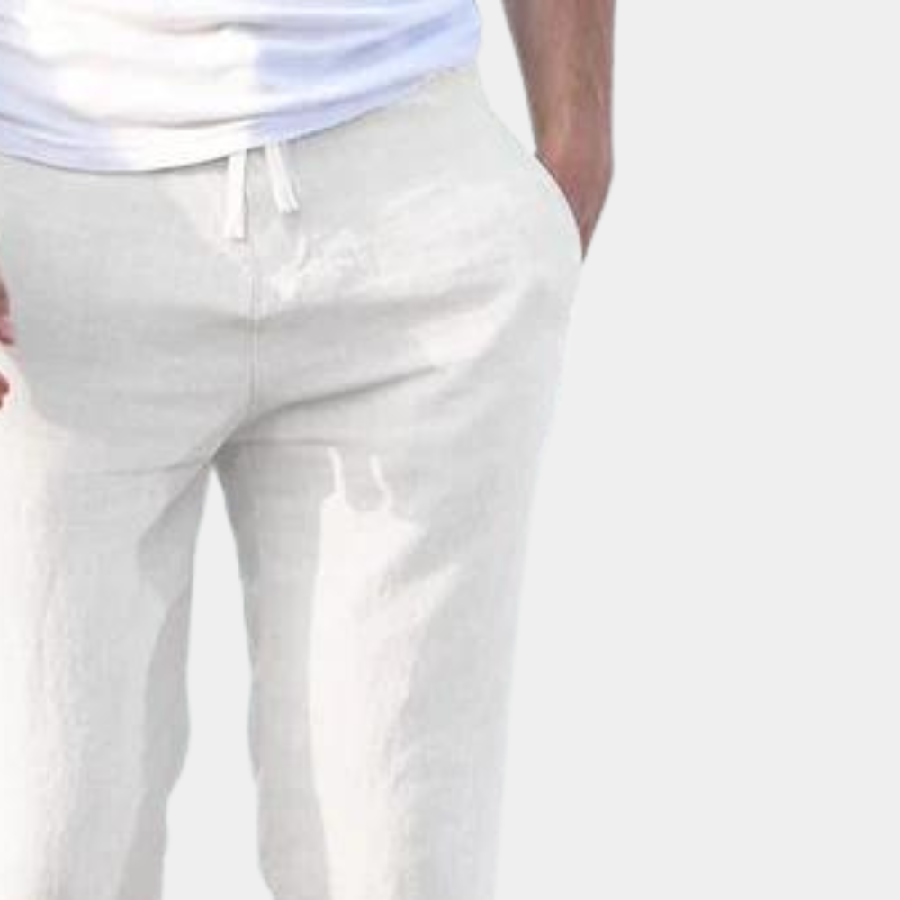 Heren Linnen Broek