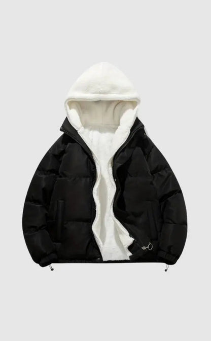 Chloé| Warme Rits Winterjas – Comfort en Stijl voor Koude Dagen