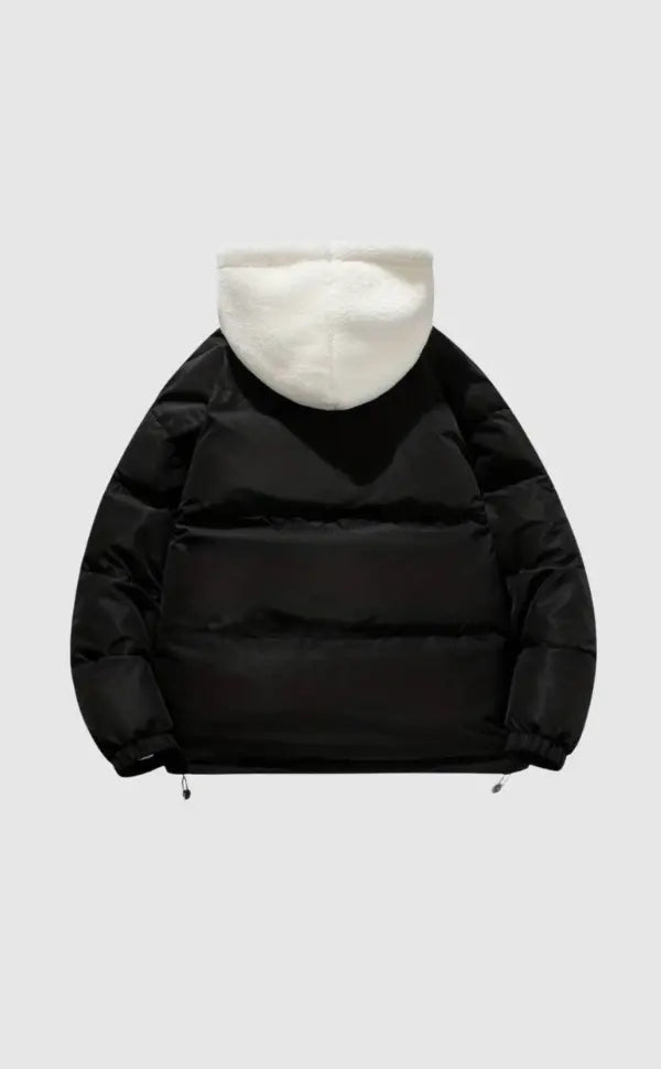 Chloé| Warme Rits Winterjas – Comfort en Stijl voor Koude Dagen
