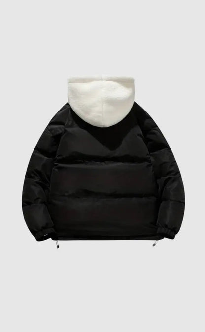 Chloé| Warme Rits Winterjas – Comfort en Stijl voor Koude Dagen