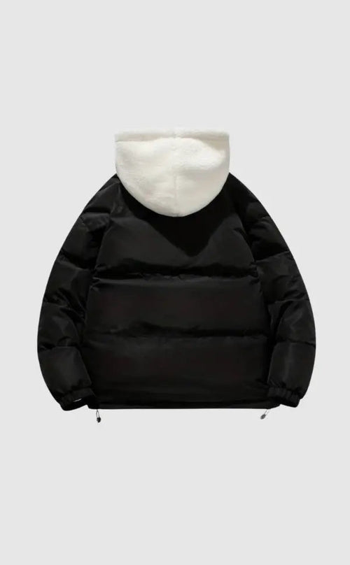 Chloé| Warme Rits Winterjas – Comfort en Stijl voor Koude Dagen