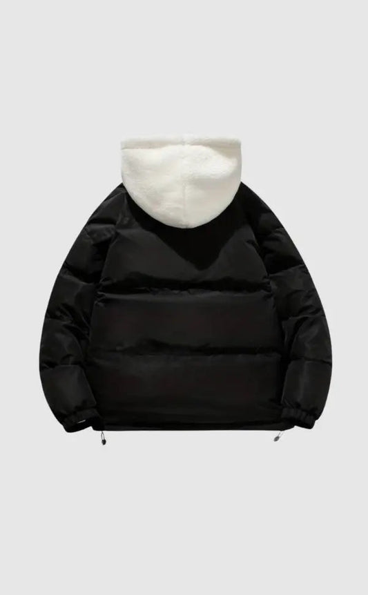 Chloé| Warme Rits Winterjas – Comfort en Stijl voor Koude Dagen