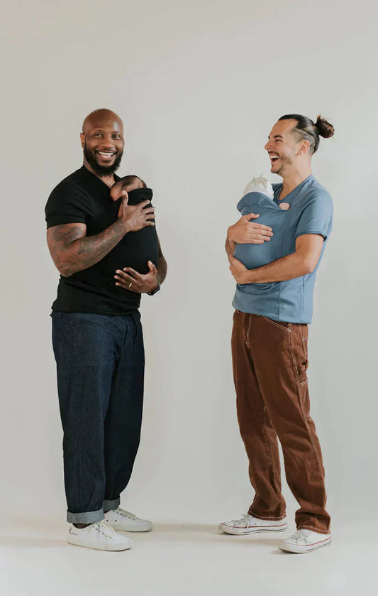 CarryMe - Baby Draag-T-shirt voor Ouders