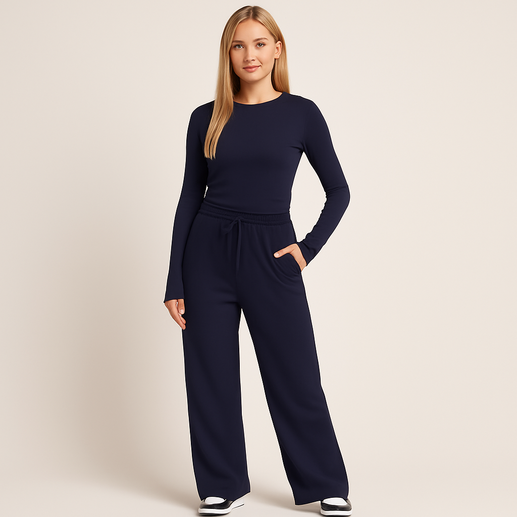Lucía Belmont| Luxe Dames Loungewear Set in 8 Kleuren