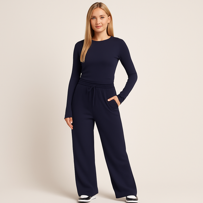 Lucía Belmont| Luxe Dames Loungewear Set in 8 Kleuren