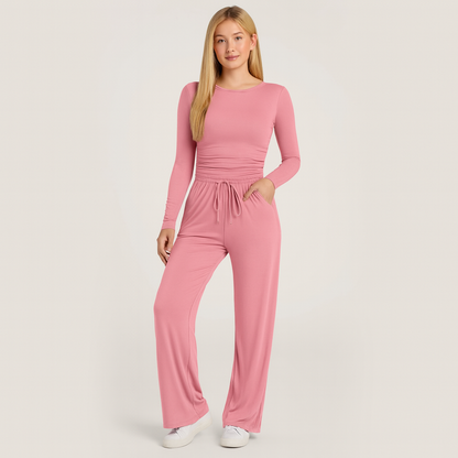 Lucía Belmont| Luxe Dames Loungewear Set in 8 Kleuren