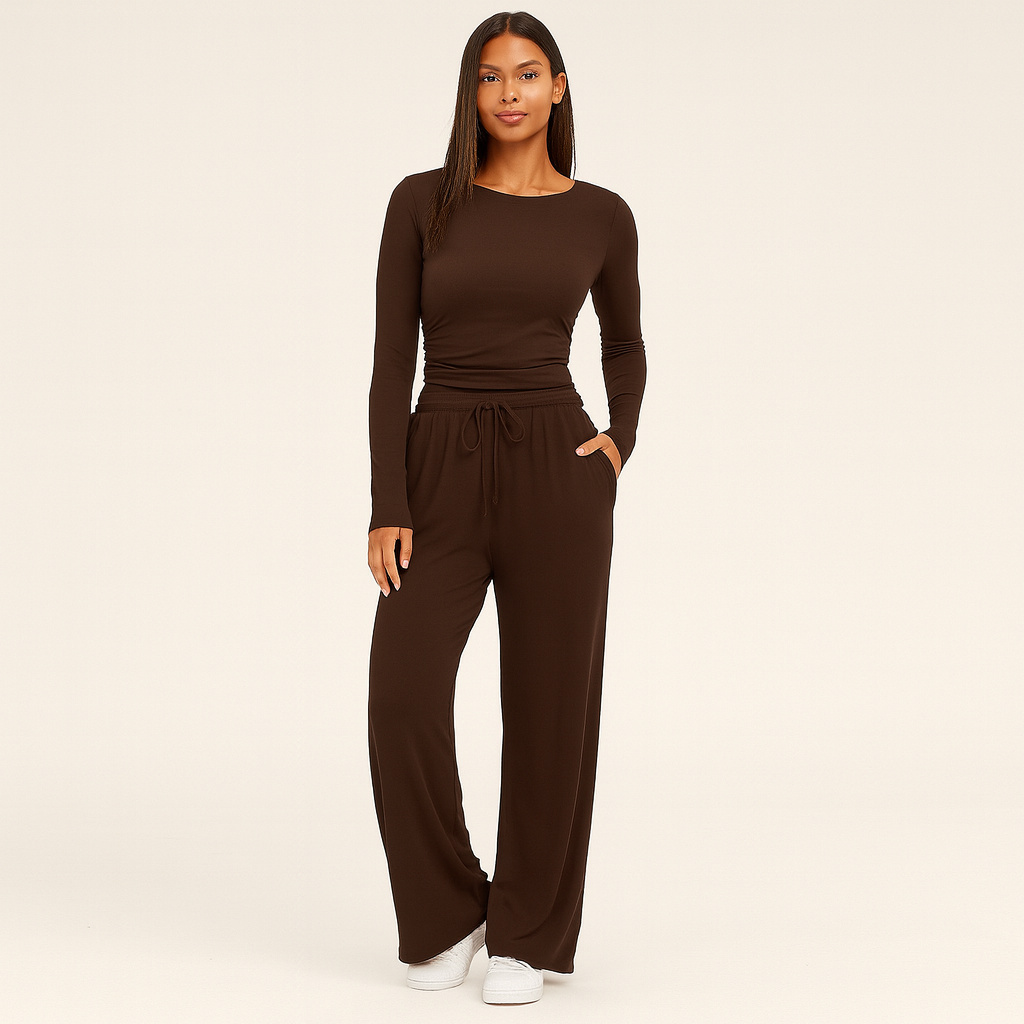 Lucía Belmont| Luxe Dames Loungewear Set in 8 Kleuren