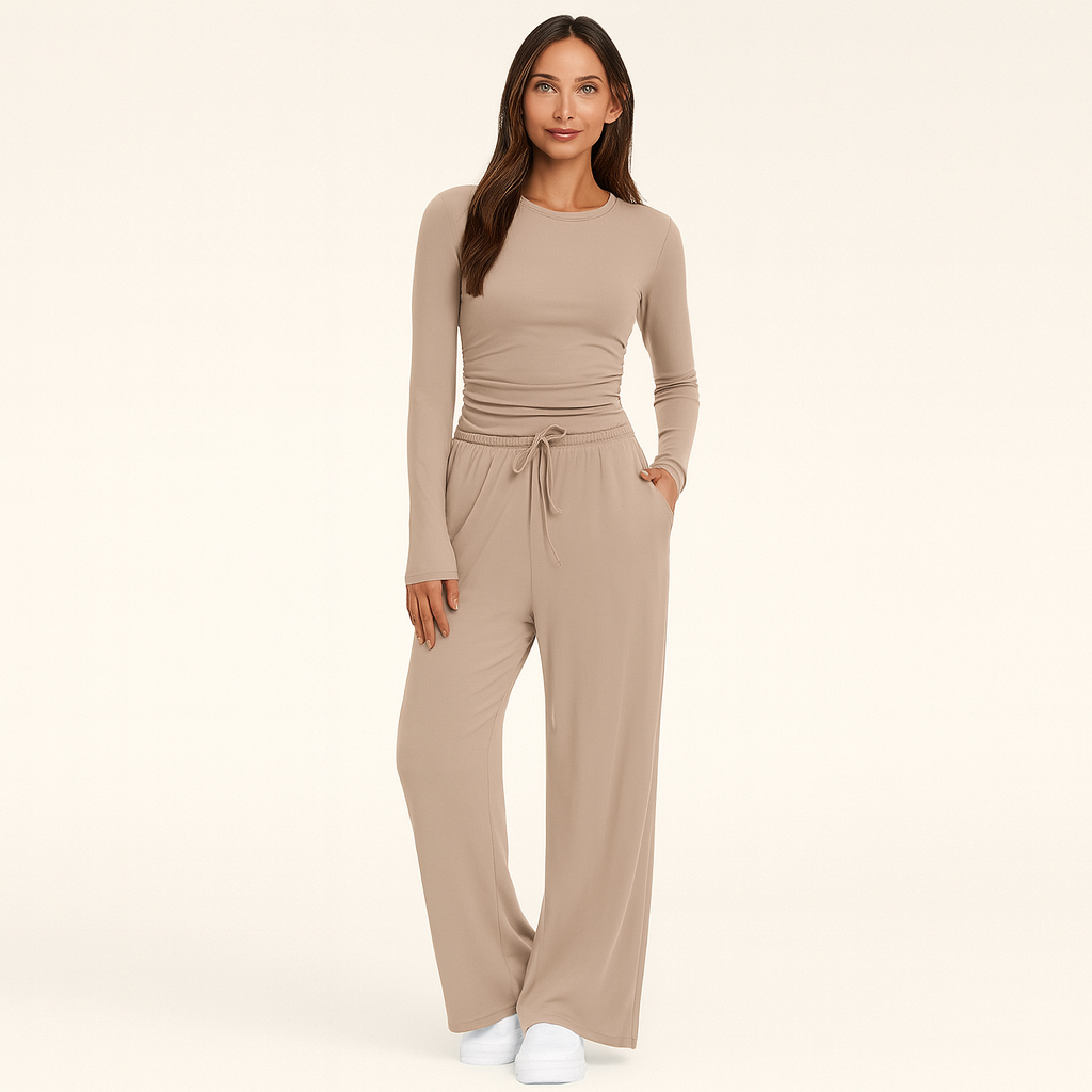 Lucía Belmont| Luxe Dames Loungewear Set in 8 Kleuren
