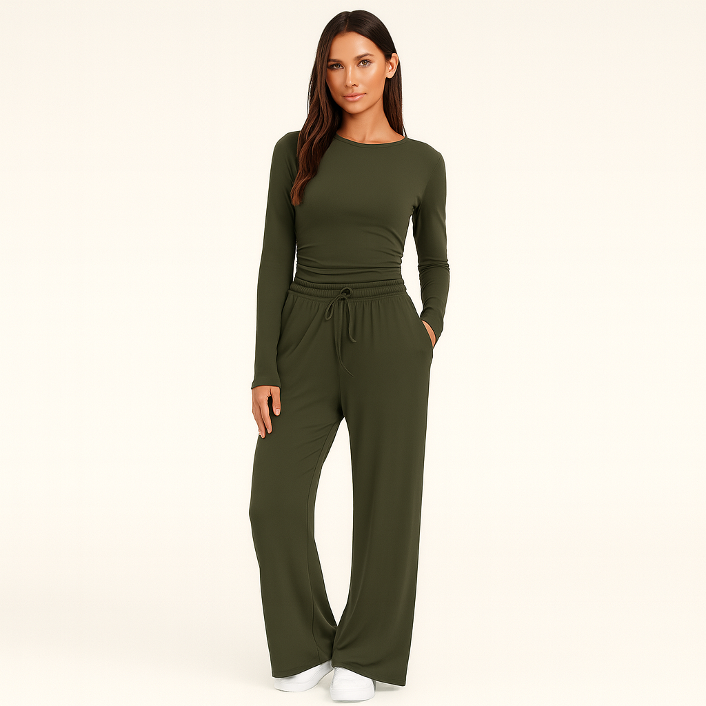 Lucía Belmont| Luxe Dames Loungewear Set in 8 Kleuren