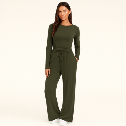 Lucía Belmont| Luxe Dames Loungewear Set in 8 Kleuren