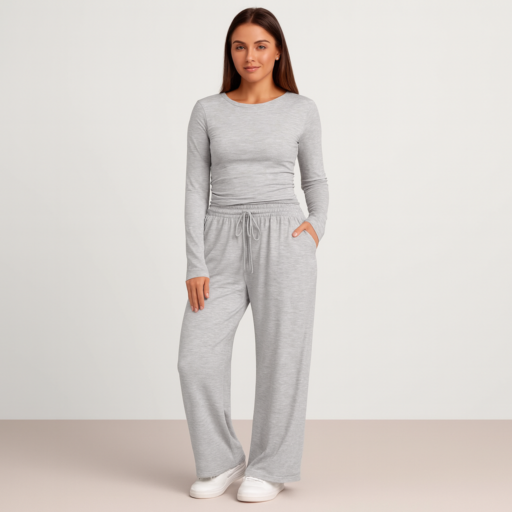 Lucía Belmont| Luxe Dames Loungewear Set in 8 Kleuren