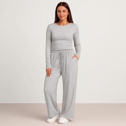 Lucía Belmont| Luxe Dames Loungewear Set in 8 Kleuren