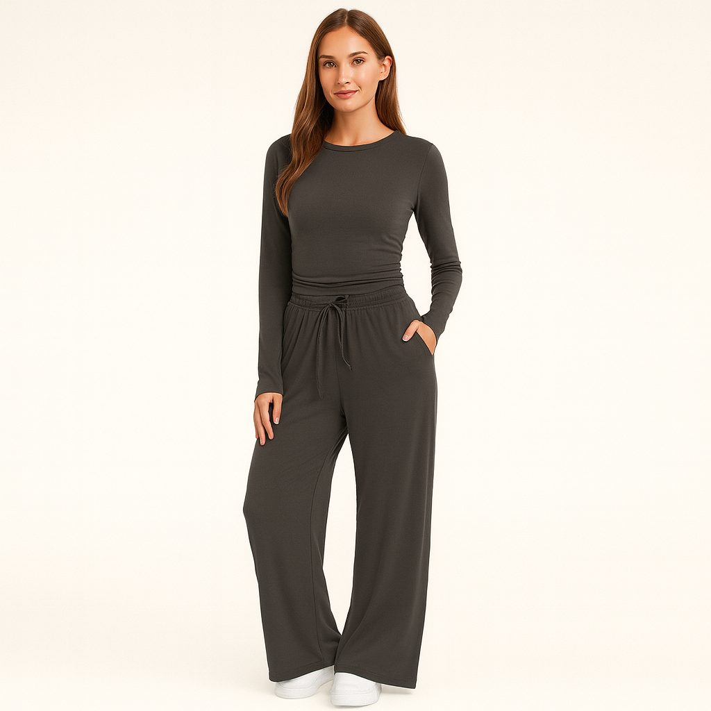 Lucía Belmont| Luxe Dames Loungewear Set in 8 Kleuren