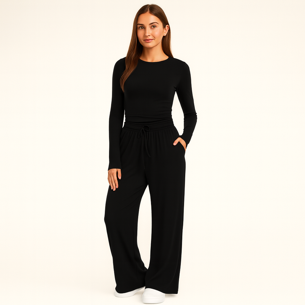 Lucía Belmont| Luxe Dames Loungewear Set in 8 Kleuren