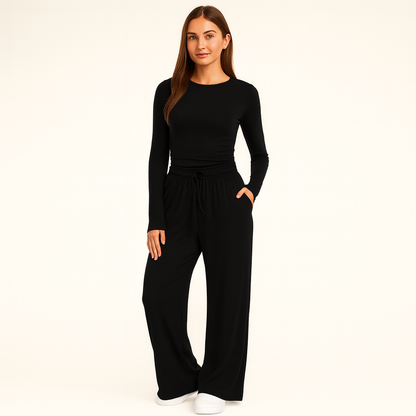 Lucía Belmont| Luxe Dames Loungewear Set in 8 Kleuren