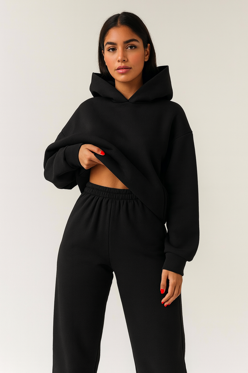 Original| Luxe Loungewear Set met Trui en Joggingbroek
